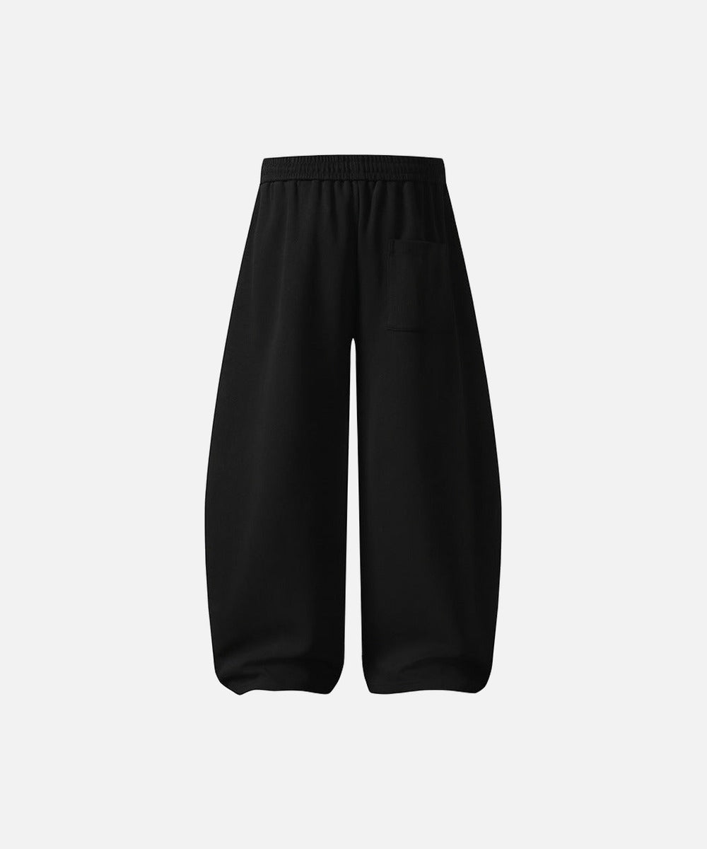DAXUEN Baggy graphic sweatpants with colorful motifs