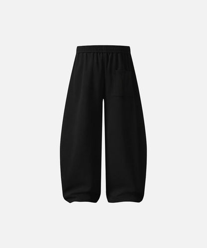DAXUEN Baggy graphic sweatpants with colorful motifs