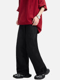 DAXUEN olive green baggy wide-leg casual pants