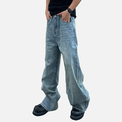 DAXUEN Baggy vintage wash denim jeans