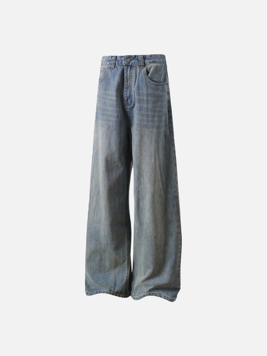 DAXUEN Baggy vintage wash denim jeans