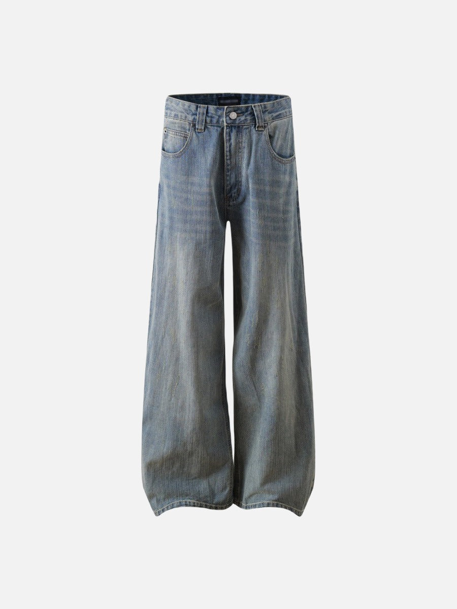 DAXUEN Baggy vintage wash denim jeans