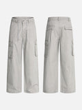 DAXUEN Wide-leg cargo pants with pockets