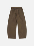 DAXUEN Baggy wide-leg pants with script prints