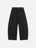 DAXUEN Baggy wide-leg pants with script prints