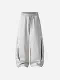 DAXUEN Wide-leg loose-fitting track pants with drawstring