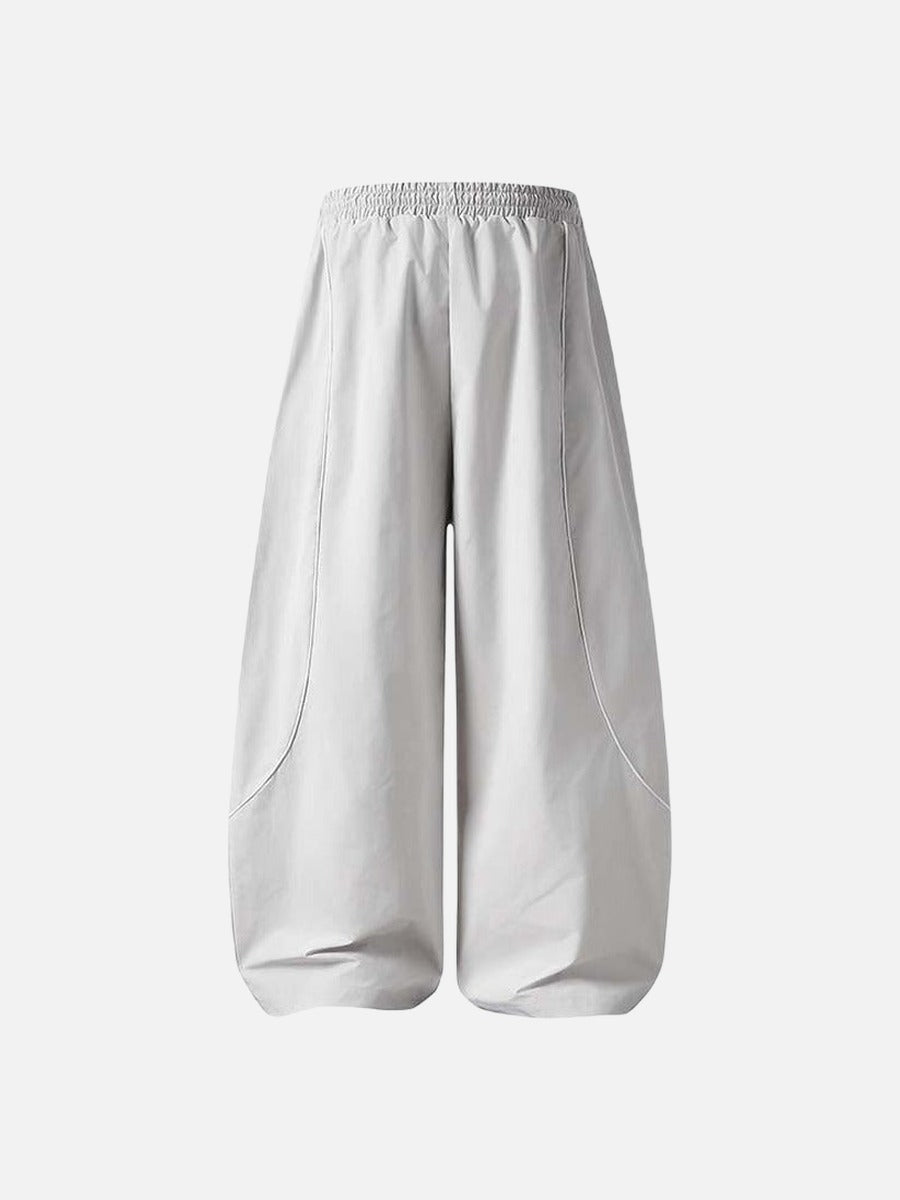 DAXUEN Wide-leg loose-fitting track pants with drawstring