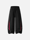 DAXUEN Wide-leg loose-fitting track pants with drawstring