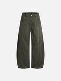 DAXUEN Wide-leg trousers with a balloon silhouette