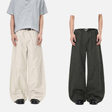 DAXUEN Wide-leg trousers with a balloon silhouette