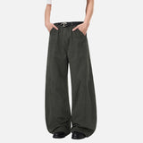 DAXUEN Wide-leg trousers with a balloon silhouette