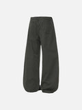 DAXUEN Wide-leg trousers with a balloon silhouette
