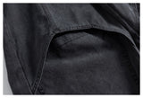 DAXUEN muted brown-grey balloon-leg washed cotton trousers