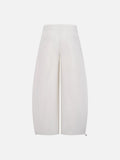 DAXUEN Loose-fitting wide-leg track pants with red graphics