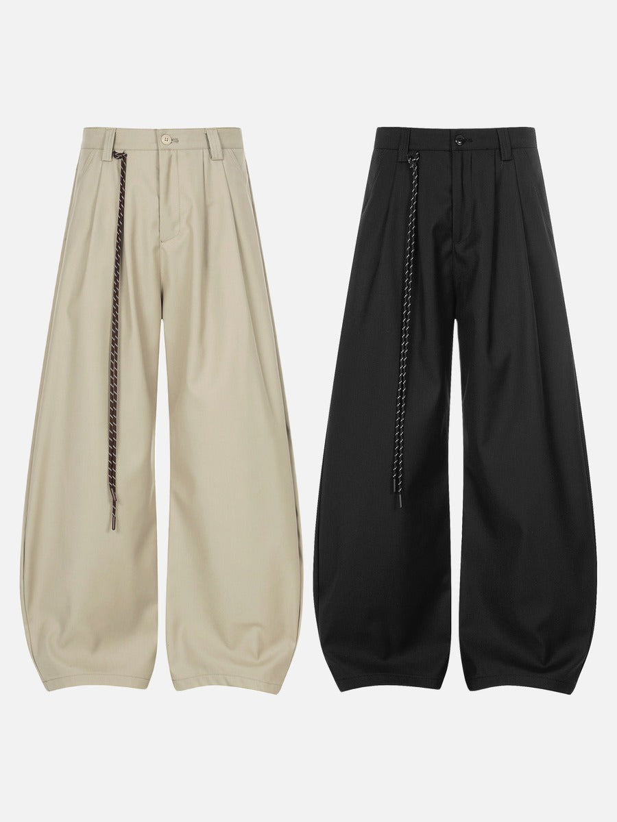 DAXUEN Wide-leg trousers with balloon silhouette