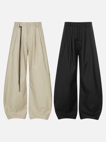 DAXUEN Wide-leg trousers with balloon silhouette