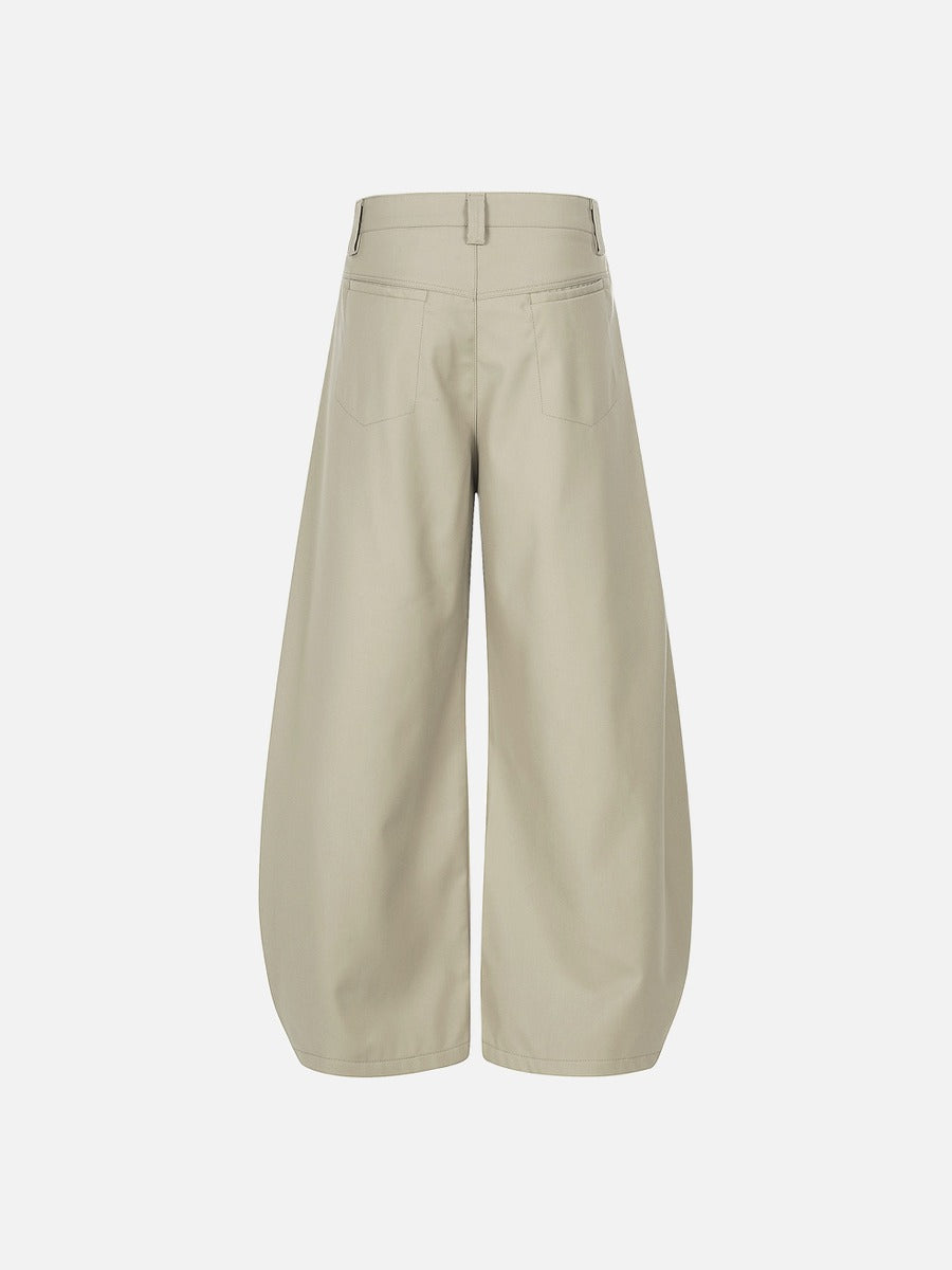 DAXUEN Wide-leg trousers with balloon silhouette