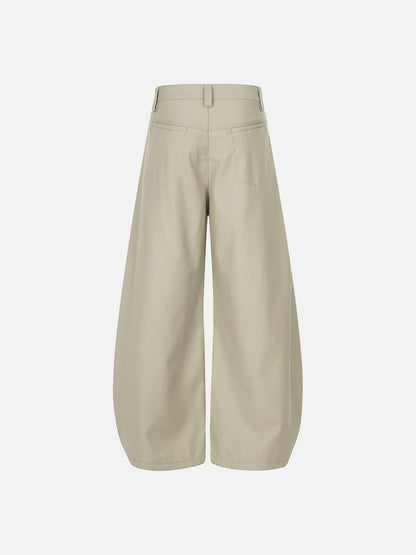 DAXUEN Wide-leg trousers with balloon silhouette