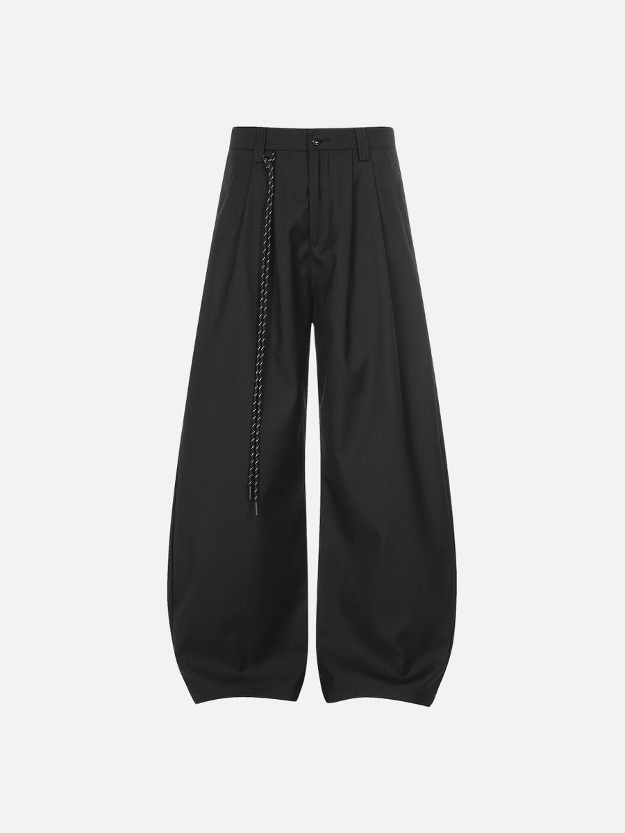 DAXUEN Wide-leg trousers with balloon silhouette