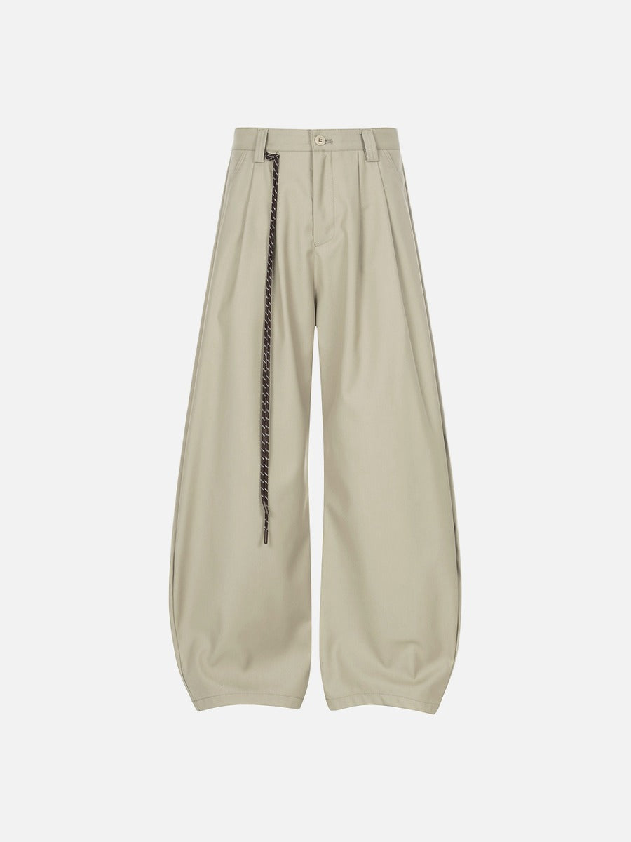 DAXUEN Wide-leg trousers with balloon silhouette