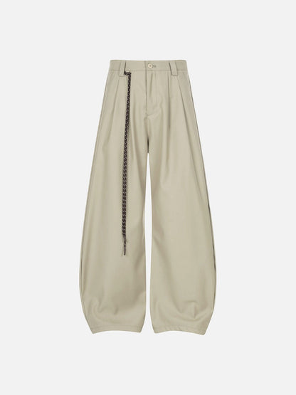 DAXUEN Wide-leg trousers with balloon silhouette