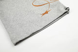 DAXUEN navy oversized ballooned sweatpants with animal embroidery