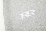 DAXUEN navy oversized ballooned sweatpants with animal embroidery