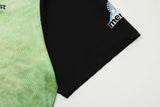 DAXUEN white oversized baseball graphic jersey tee