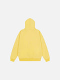 DAXUEN Bastiar K graphic full-zip hooded sweatshirt
