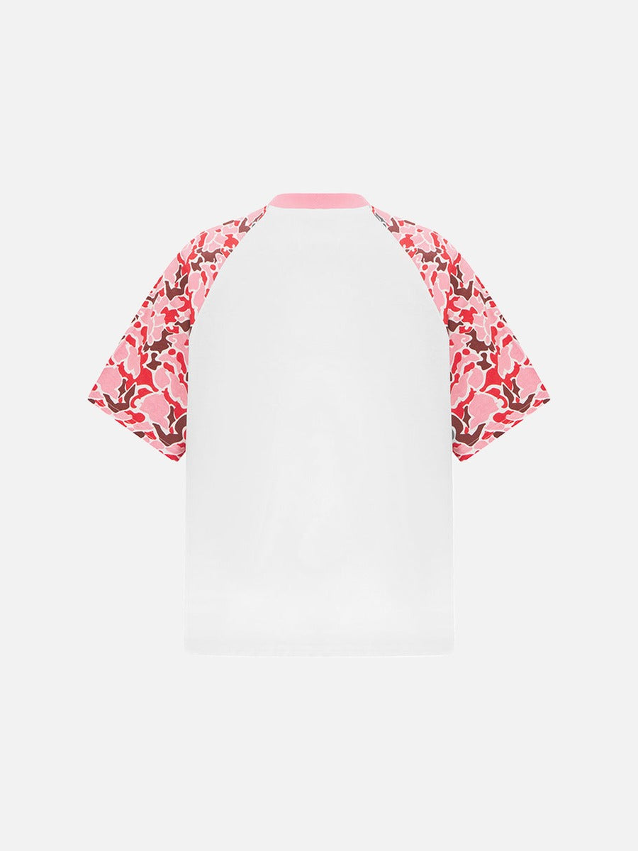 DAXUEN Battlekid Camouflage Raglan T-Shirt