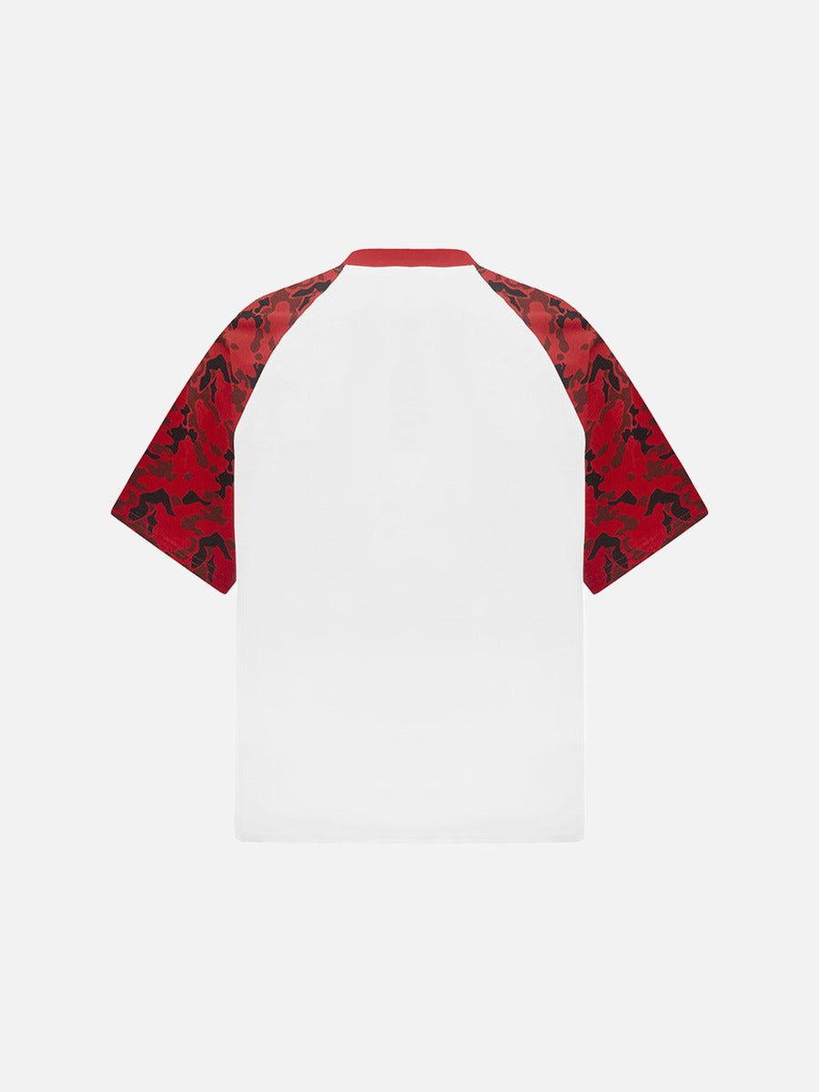 DAXUEN Battlekid Camouflage Raglan T-Shirt