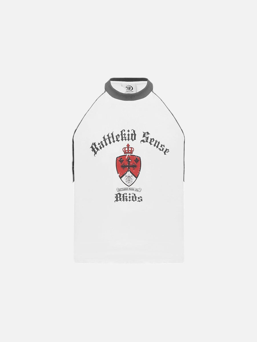 DAXUEN Battlekid Camouflage Raglan T-Shirt