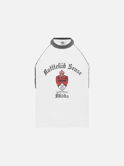DAXUEN Battlekid Camouflage Raglan T-Shirt