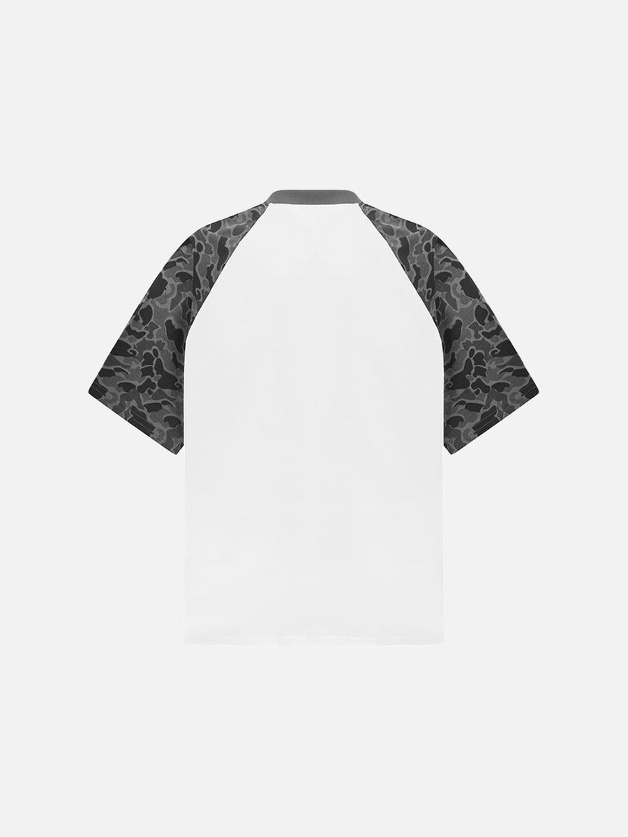 DAXUEN Battlekid Camouflage Raglan T-Shirt