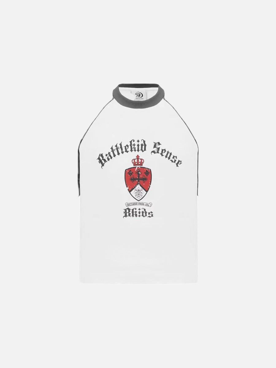 DAXUEN Battlekid Camouflage Raglan T-Shirt