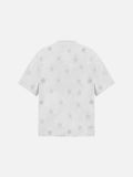 DAXUEN Oversized distressed star print t-shirt