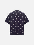 DAXUEN Oversized distressed star print t-shirt