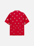 DAXUEN Oversized distressed star print t-shirt