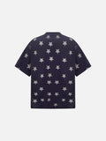 DAXUEN Oversized distressed star print t-shirt