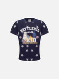 DAXUEN BATTLEKID graphic t-shirt with star print