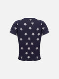 DAXUEN BATTLEKID graphic t-shirt with star print