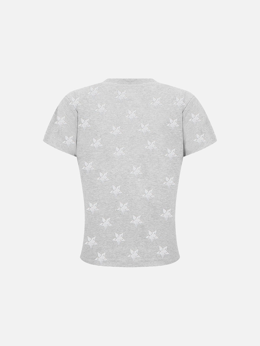 DAXUEN BATTLEKID graphic t-shirt with star print