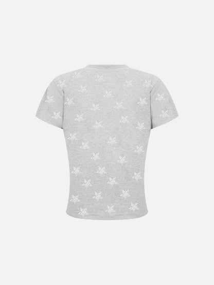 DAXUEN BATTLEKID graphic t-shirt with star print