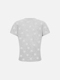 DAXUEN BATTLEKID graphic t-shirt with star print