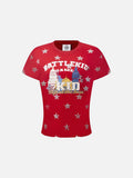 DAXUEN BATTLEKID graphic t-shirt with star print
