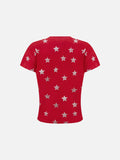 DAXUEN BATTLEKID graphic t-shirt with star print