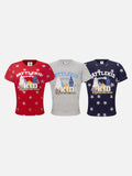 DAXUEN BATTLEKID graphic t-shirt with star print