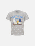 DAXUEN BATTLEKID graphic t-shirt with star print