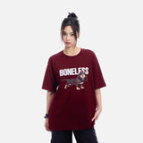 DAXUEN Relaxed Dachshund Graphic Tee