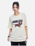 DAXUEN Relaxed Dachshund Graphic Tee